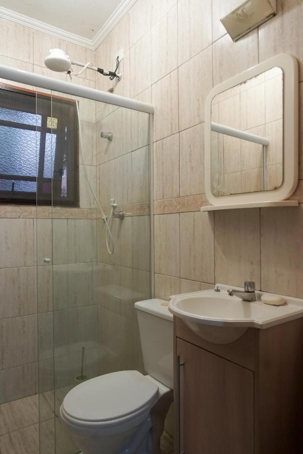 Apartamento Duplex a 100 metros da Praia de Boracéia Bertioga Esterno foto