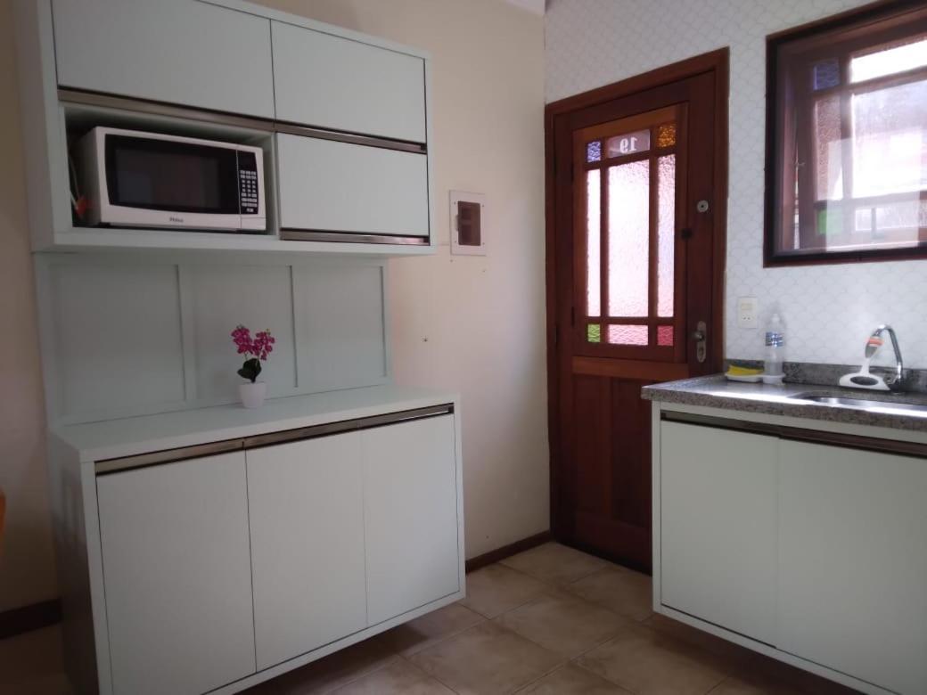 Apartamento Duplex a 100 metros da Praia de Boracéia Bertioga Esterno foto