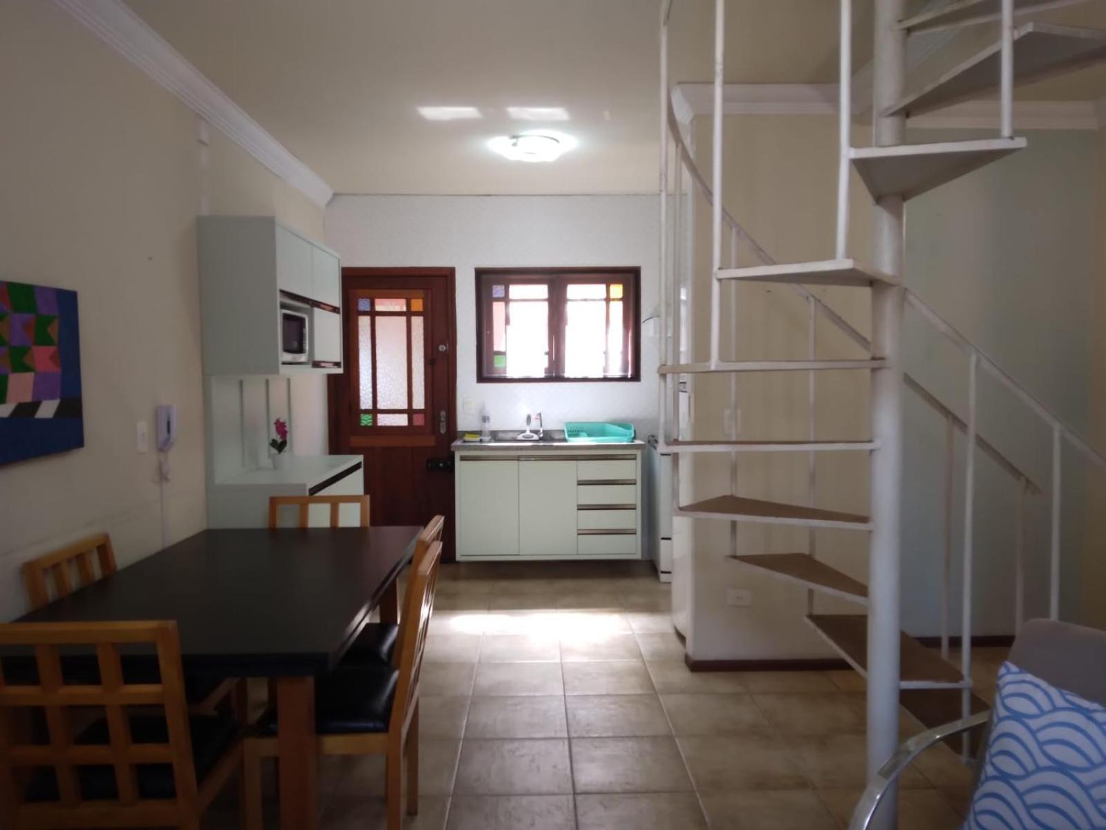 Apartamento Duplex a 100 metros da Praia de Boracéia Bertioga Esterno foto